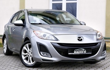 Mazda 3 II Hatchback 1.6 MZR 105KM 2010 Mazda 3 1.6 105PS/Klimatronic/ Parktronic, zdjęcie 14
