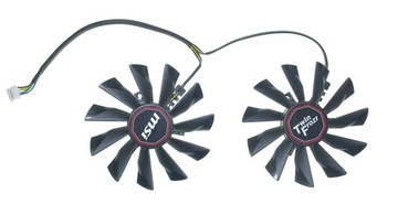 Wentylatory MSI GTX660 Ti 780Ti R9 270X280X290X