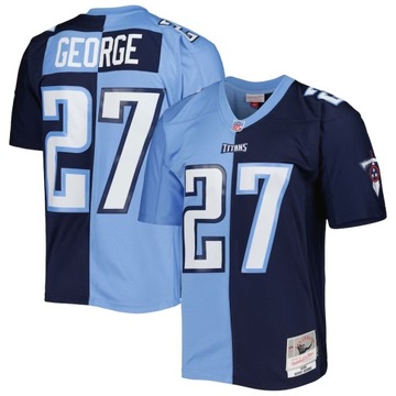Koszulka Rugby Eddie George Tennessee Titans,L