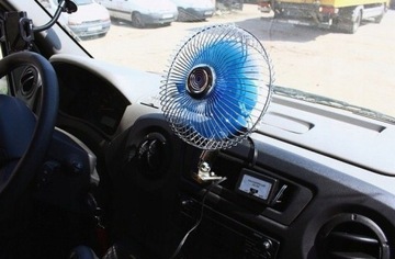 АВТОМОБИЛЬНЫЙ ВРАЩАЮЩИЙСЯ ВЕНТИЛЯТОР 24В AMiO