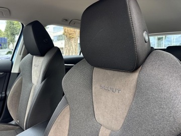 Skoda Octavia IV Kombi 2.0 TDI SCR 200KM 2021 Skoda Octavia Scout DSG 4x4 TDI 150KM FV23%, zdjęcie 12