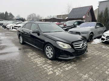 Mercedes Klasa E W212 Limuzyna Facelifting 200 CDI 136KM 2015 Mercedes E 200 Automat Skóra Podgrzewanie, zdjęcie 1