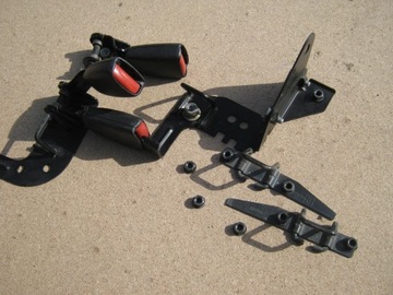 Saab 9-5 YS3E 03r Mocowania Haki Isofix Komplet
