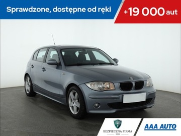 BMW Seria 1 E81/E87 Hatchback 5d E87 2.0 118i 129KM 2005 BMW 1 118i, GAZ, Automat, Klima
