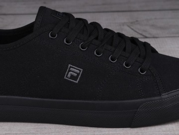 Buty trampki męskie sportowe Fila TELA BLACK