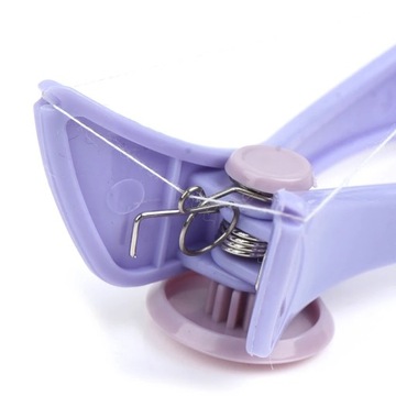 Женский эпилятор Мини-эпилятор для лица с пружинной резьбой для лица