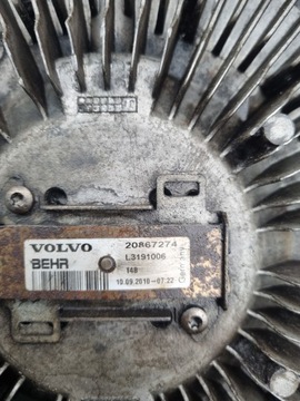 VISCO VISKÓZA VENTILÁTOR VOLVO FL FE