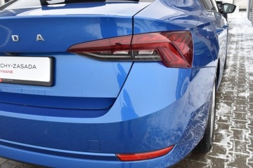 Skoda Octavia IV Liftback 1.5 TSI EVO 150KM 2021 Skoda Octavia SalonPL 1.5TSI 150KM Ambition Czujniki KESSY Kamera SmartLI, zdjęcie 36