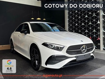 Mercedes Klasa A W177/V177 Hatchback Facelifting 2.0 220 190KM 2024 A Klasa 220 4-Matic AMG Line 2.0 (190KM) 2024