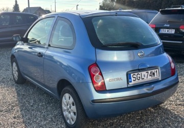Nissan Micra III Hatchback 5d 1.2 i 16V 65KM 2006 Nissan Micra 2006 r. 1.2 Benzyna 65KM, zdjęcie 3