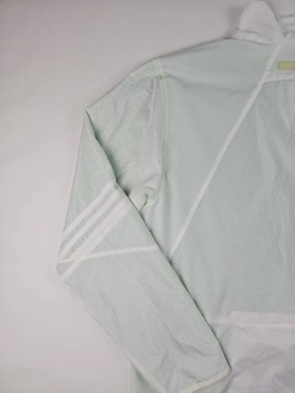 Adidas, ветровка белая, карманы, молния, логотип, состояние: очень хорошее, размер XL