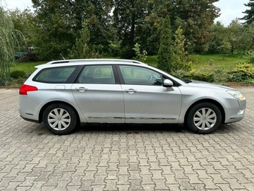 Citroen C5 III Tourer 1.6 THP 156KM 2010 Citroen C5 1.6 THP | Automat | Hydractive | Confor, zdjęcie 15