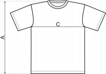 5x Koszulka bawełniana LUX NIEZBĘDNIK MĘSKI r.3XL