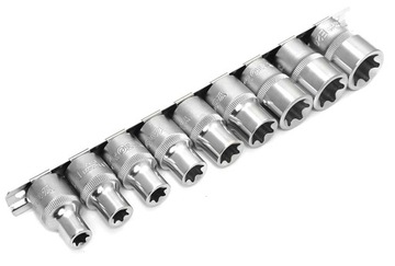 NASADKI TORX 1/2'' ZESTAW YATO E10-E24
