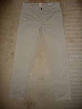 Spodnie HUGO BOSS W31/L34=42,5/109cm chinosy