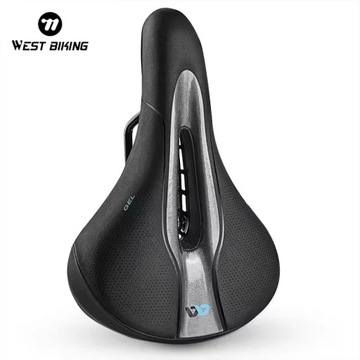 WYGODNE SIODEŁKO ROWEROWE PIANKA WYSOKO ELASTYCZNA