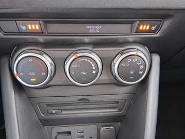 Mazda CX-3 Crossover Facelifting 2.0 Skyactiv-G 121KM 2019 Mazda CX-3 2.0 29000KM Przebiegu Full LED Skóra Navi Kamera Europa NIE USA, zdjęcie 20