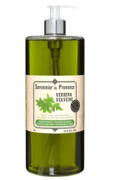 Savonnier de Provence Verbene Liquid Soap Hand & Body Żel Werbena 1000 ml