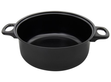 GARNEK DO SMAŻENIA FRYTEK ZESTAW POKRYWA KOSZYK UNIWERSALNY KLASYCZNY 24CM