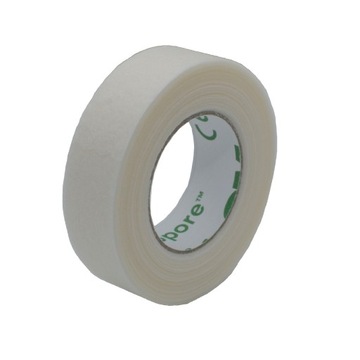 Taśma 3M Micropore PAPIEROWA do rzęs 1,25cm x 9,1m