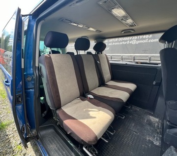 Volkswagen Caravelle T5 T5 Multivan 2.5 TDI 130KM 2008 Volkswagen Caravelle 2008 r., zdjęcie 5