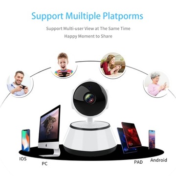 Умная HD WIFI PTZ-камера Домофон Няня