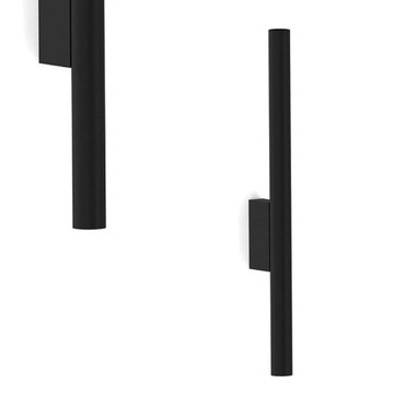 Kinkiet LASER WALL BLACK 8047 Nowodvorski Lighting