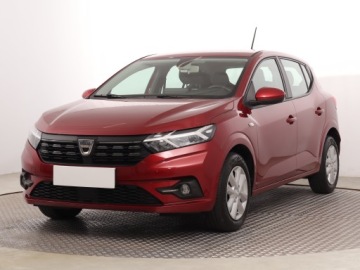 Dacia Logan III 2021 Dacia Sandero 1.0 TCe, Salon Polska, Serwis ASO, zdjęcie 1