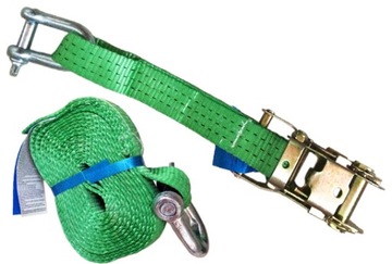 PAS TRANSPORTOWY Z SZEKLĄ I GRZECHOTKĄ 4M/2T/40MM