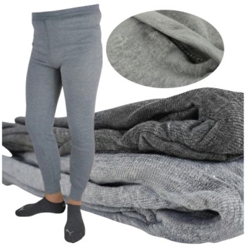 4 SZT KALESONY CHŁOPIĘCE SPODNIE OCIEPLANE CIEPŁE LEGGINSY 104/110cm