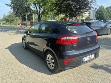 Kia Rio III Hatchback 3d Facelifting 1.2 DOHC CVVT 85KM 2015 Kia Rio III 1.2 benzyna + lpg 85KM 2015r, zdjęcie 4
