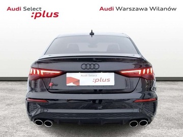 Audi A3 8Y S3 Limousine 2.0 TFSI 310KM 2022 Audi S3 Pakiet CZERN Car Play Android Auto Gwarancja 2.0 Benzyna 310KM, zdjęcie 3