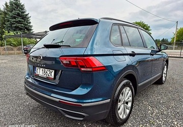 Volkswagen Tiguan II SUV Facelifting 2.0 TDI 150KM 2021 Volkswagen Tiguan LIFT DSG Navi Led 3xKlimatronik Kamera 2xPDC Oryginal, zdjęcie 4