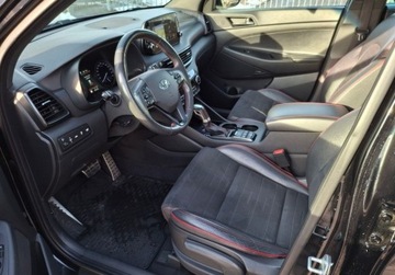 Hyundai Tucson III SUV Facelifting 1.6 T-GDi 177KM 2019 Hyundai Tucson 1.6 T-GDi 177KM wersja N-Line SUN - automat 1.6 Benzyna, zdjęcie 9