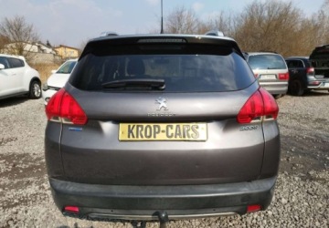 Peugeot 2008 I SUV 1.6 BlueHDi 99KM 2015 Peugeot 2008 Peugeot 208 1.6 e-hdi 100km stan bdb niski przebieg gwarancja, zdjęcie 5