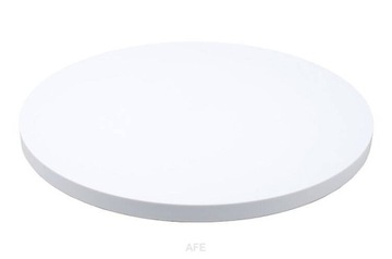 ELEKTRYCZNY STÓŁ FOTOGRAFICZNY OBROTOWY 60cm 230V BIAŁY 360st obrót 120 sek