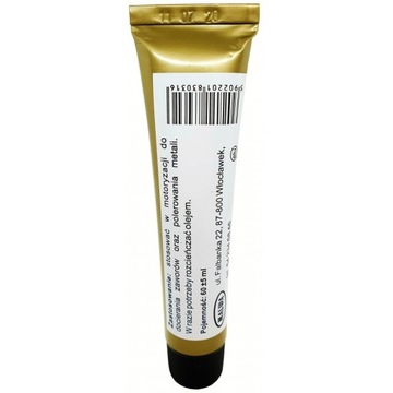 VALVE PASTE 2 60ML ПОЛИРОВКА МЕТАЛЛОВ КЛАПАНОВ