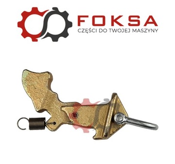 CAT 3 MF JD Same Ремкомплект крюка Fendt