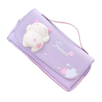 Трехслойный пенал Cute Manual C