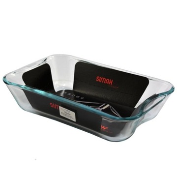 SIMAX ŻAROODPORNE NACZYNIE PROSTOKĄTNE 1,5 L DO ZAPIEKANIA