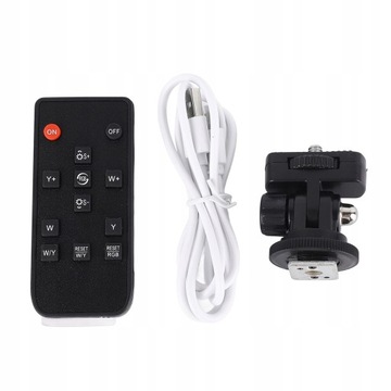 RGB СВЕТОДИОДНАЯ ЛАМПА АККУМУЛЯТОРНАЯ ДЛЯ СТУДИИ 2000 МАЧ