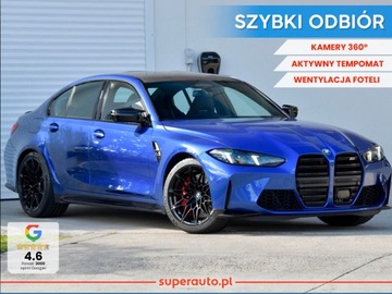 BMW Seria 3 G20-G21 2025 BMW Seria 3 M3 Competition xDrive Sedan 3.0 (530KM) 2025