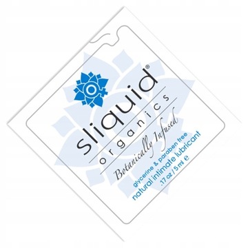 ŻEL INTYMNY KOSMETYKI SLIQUID ORGANICS NATURAL LUB