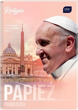 Brulion do religii A5/64 Franciszek INTERDRUK