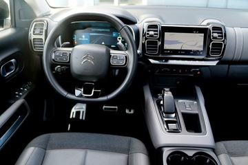 Citroen C5 Aircross SUV Plug-In Facelifting 1.6 PureTech Plug-In 225KM 2022 Citroen C5 Aircross OPER masaze FUL LED, zdjęcie 24