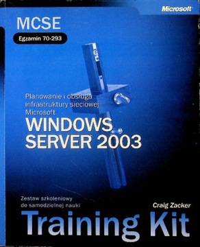 Windows Server 2003 Training Kit