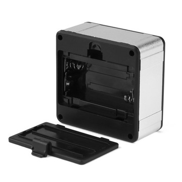 Цифровой инклинометр, электронный транспортир, черный