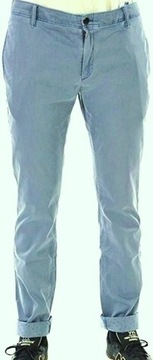 TOMMY HILFIGER spodnie CHINO w pasie 87 cm - 31/34