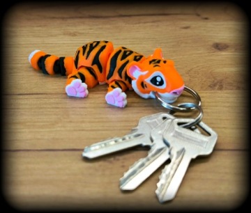 БРЕЛОК ТИГР КУЛОН БРЕЛОК ТИГР