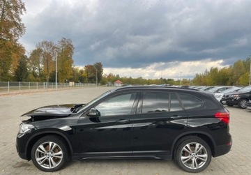 BMW X1 F48 2018 BMW X1 sDrive 18i 1.5B 140KM 2018r salon Polska FA VAT23 1.5 Benzyna 140KM, zdjęcie 4